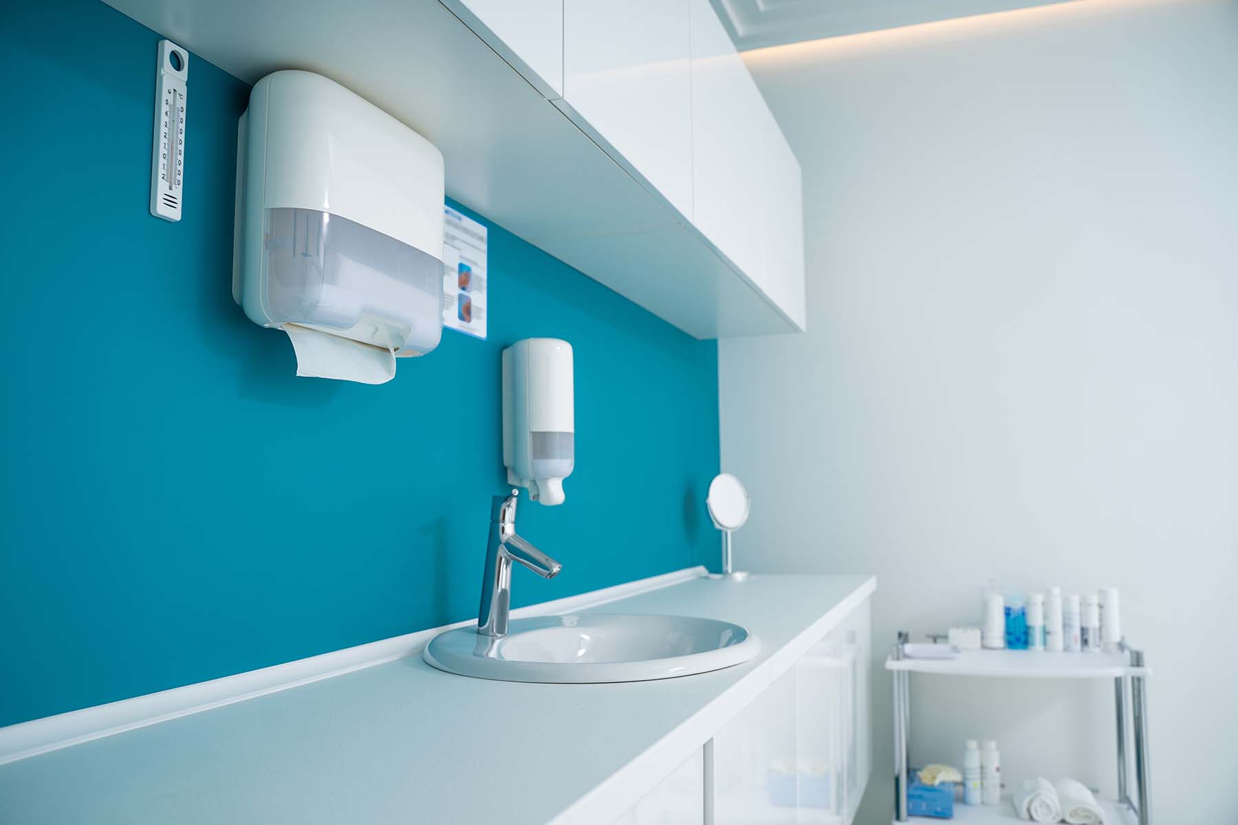 healthcare surfaces disinfection compatibility