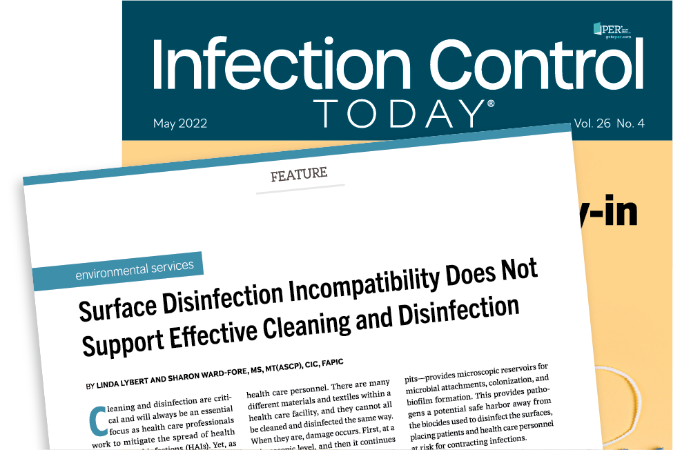 HSI Publishes New Article in Infection Control Today