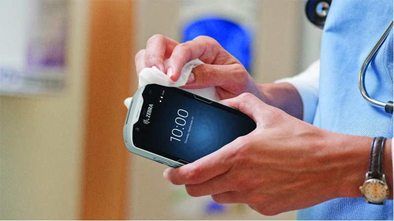 Infection Control in the Digital Age: How to Keep Handheld Devices (and Your Hands) Clean