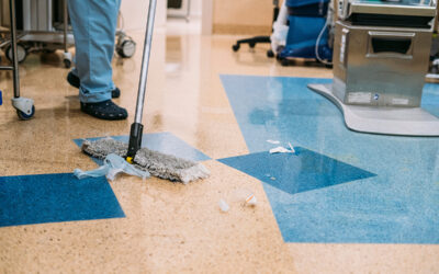 Evaluation of Cleaning and Disinfection Must Be at the Top of the List When Selecting Surface Materials and Products